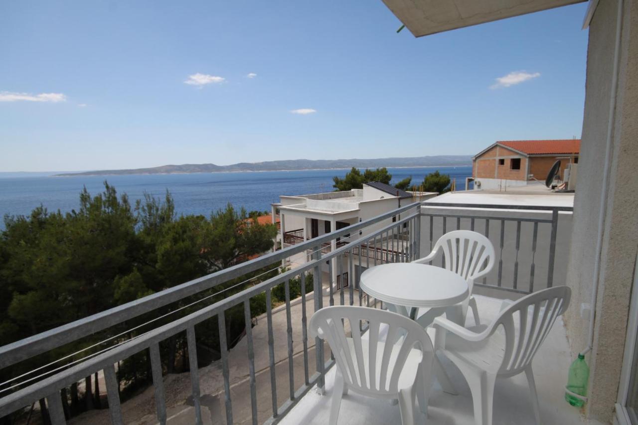 Apartments And Rooms With Parking Space Brela, Makarska - 6895 Exterior foto